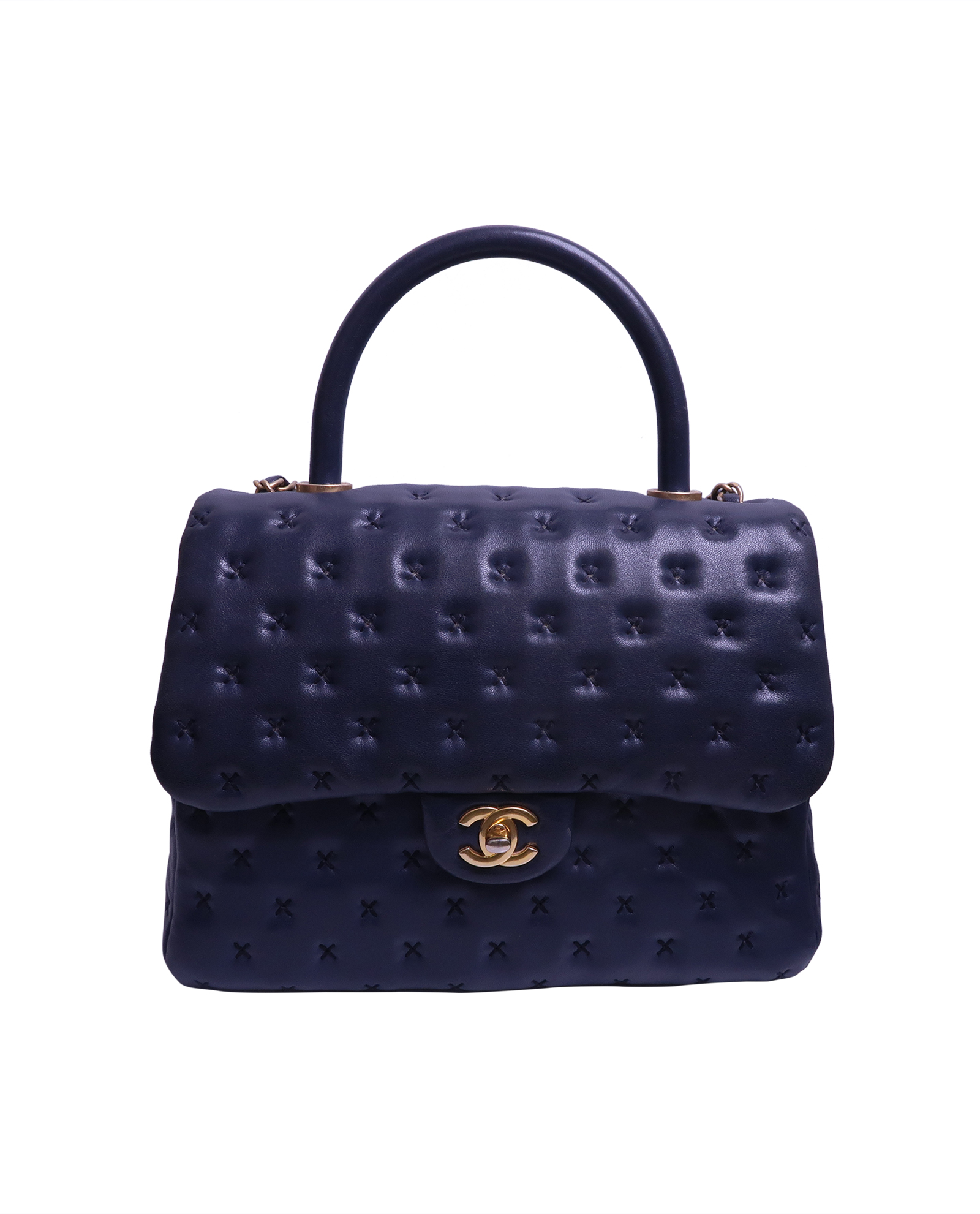 Cross Stitch Coco Handle Flap, Chanel - Designer Exchange | Buy